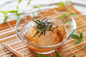 江戸の風流茶屋ところてん