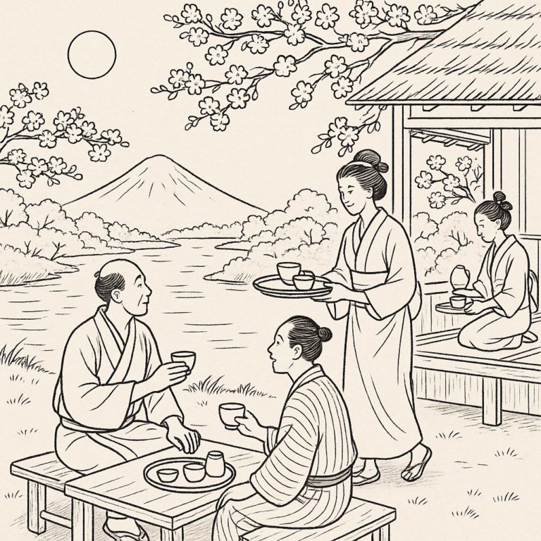 江戸時代の風流茶屋について