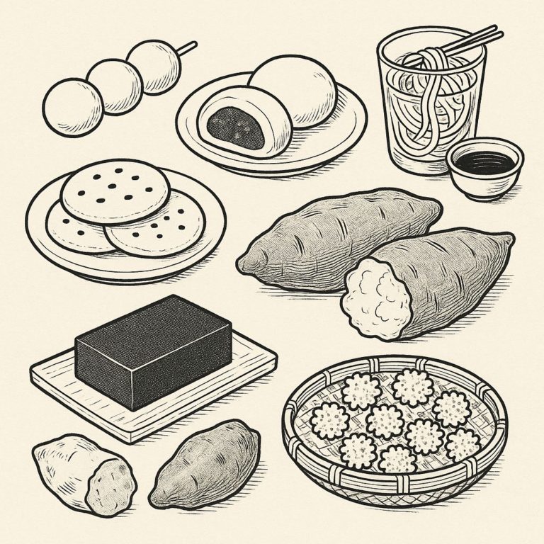 江戸のおやつーえどはん