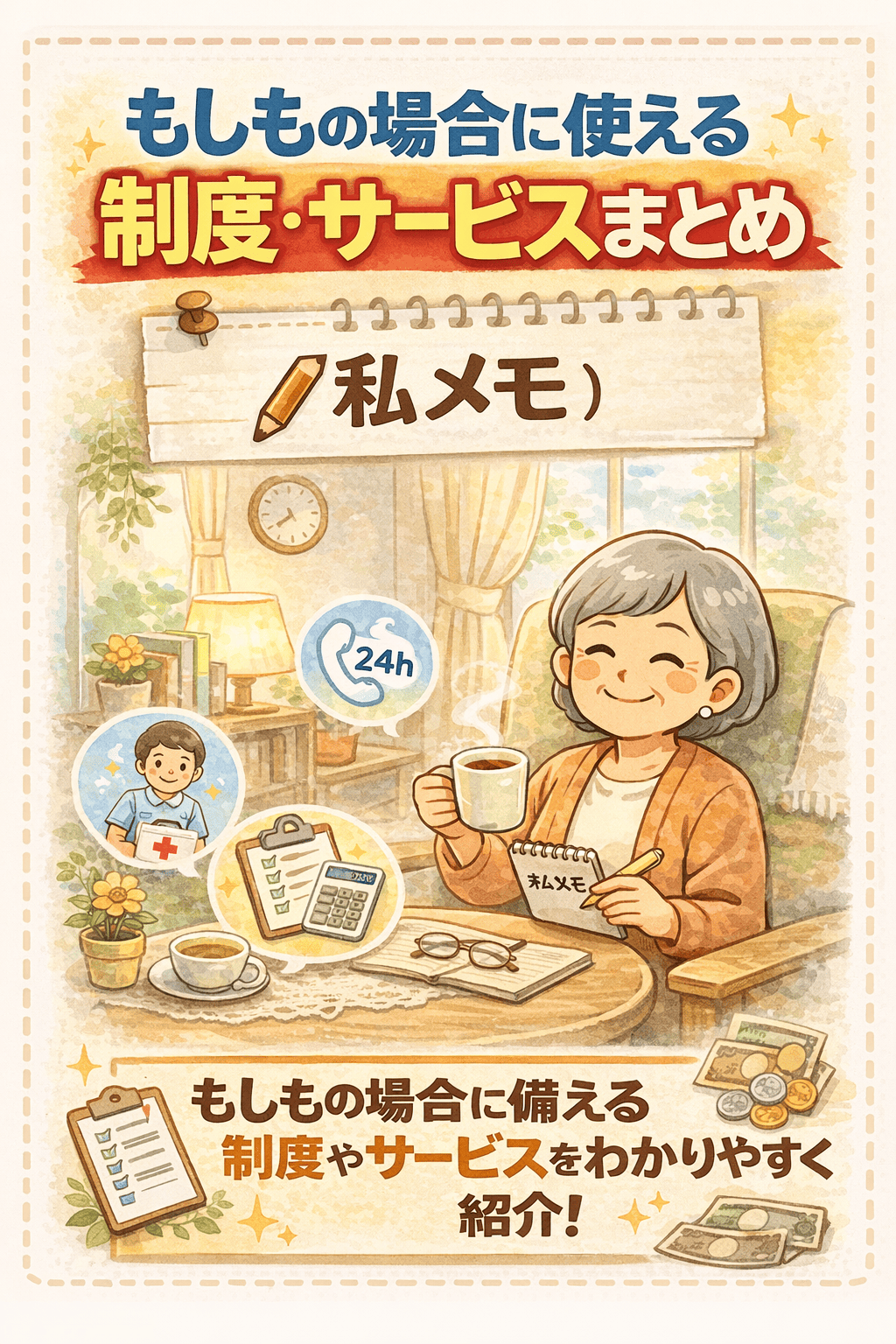 もしもの場合に使える制度・サービスまとめ（私メモ）