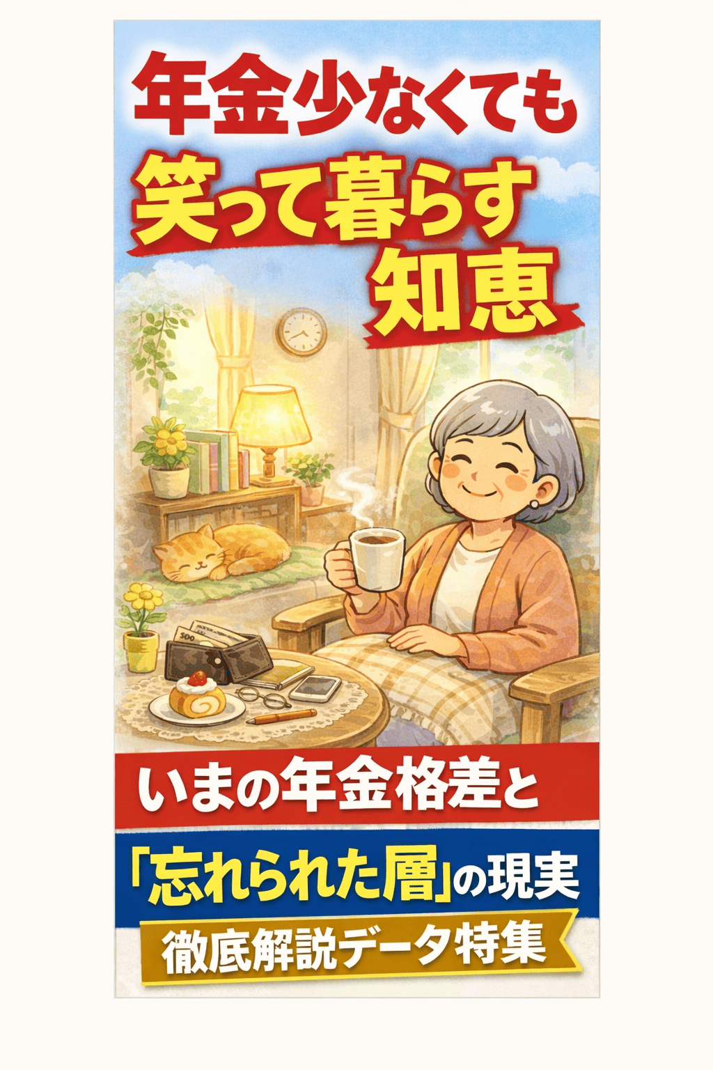 今の年金格差と「忘れられた層」の現実
